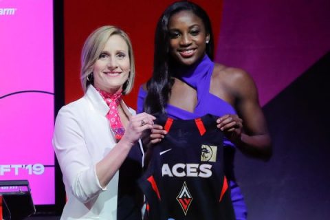 Aces take Young No. 1 in WNBA draft; Durr 2nd