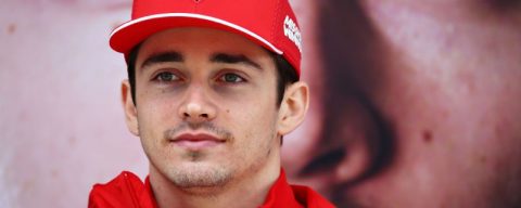 The story behind the unflappable Charles Leclerc