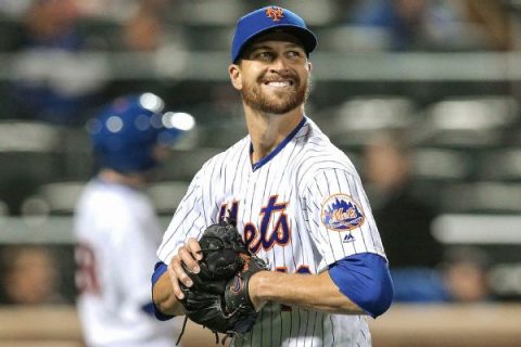MRI on deGrom’s elbow comes back clean