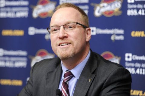 Griffin: I was miserable building around LeBron