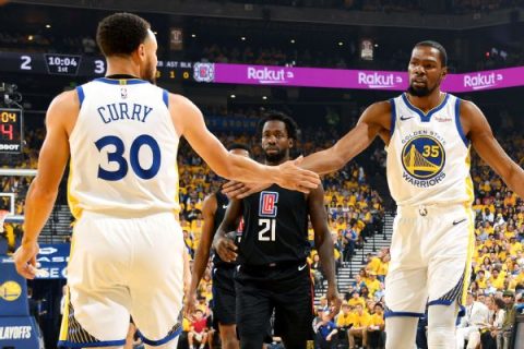 KD disputes idea Warriors are better without him