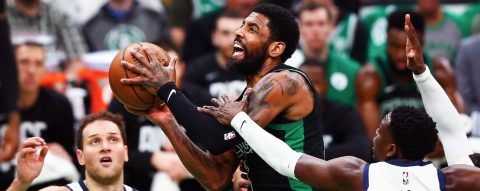 Boston escaped a rock fight and some bad habits in Game 1 win