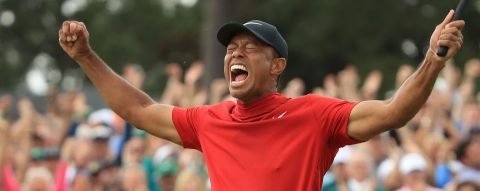 Social media goes wild over Tiger Woods’ incredible Masters win