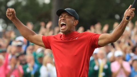 Tiger and the Masters victory even he never saw coming