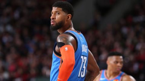 The Thunder will go only as far as Paul George can take them