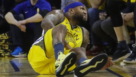 For DeMarcus Cousins, it wasn’t supposed to end like this