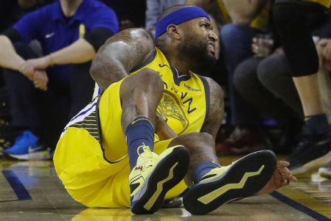 Warriors’ Cousins has torn quad; out indefinitely