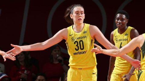 Could Breanna Stewart’s injury be tipping point for WNBA negotiations?