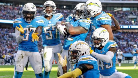 All hail the NFL’s coolest jersey: Chargers embrace powder blues