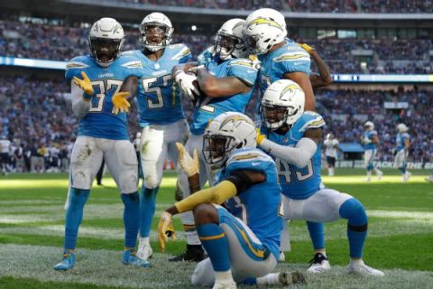 Powder blues to serve as Chargers’ home uniform