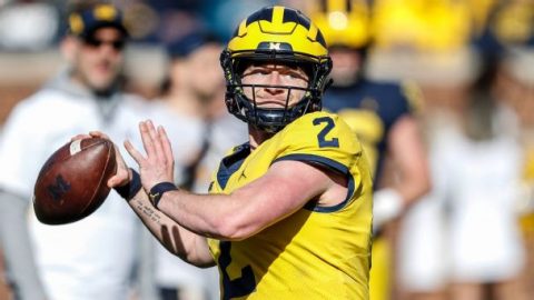 College Football Playoff Predictor: Michigan makes the top four