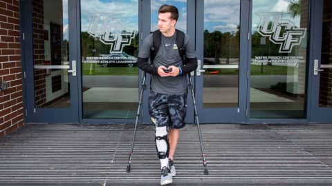 UCF QB McKenzie Milton’s journey, in his own words: ‘I got hurt for a reason’