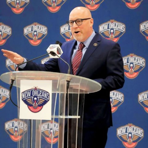 Griffin not giving up on keeping AD with Pels