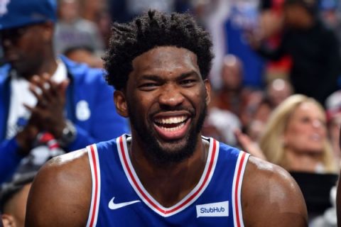 Nets angry over 76ers stars’ laughing apology