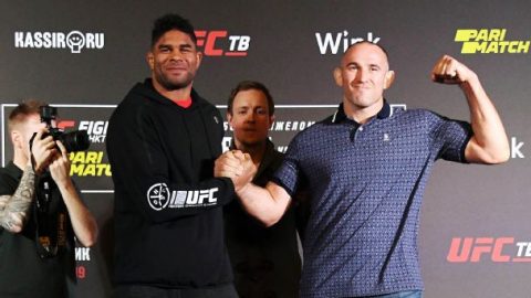 For Overeem, Oleinik and especially UFC, St. Petersburg is the place to be