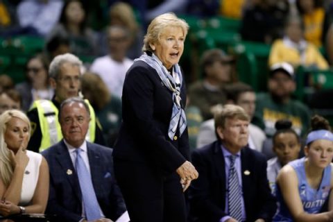 Ex-UNC coach Hatchell charged in fatal accident