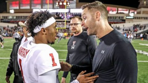 Could Kliff Kingsbury’s seven-year recruitment of Kyler Murray finally pay off?