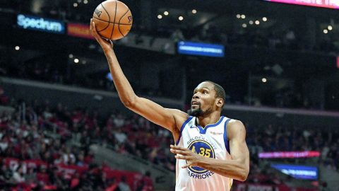 He’s Kevin Durant, and you’re not