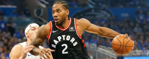 Follow live: Raptors try to impose will against Magic in Game 4