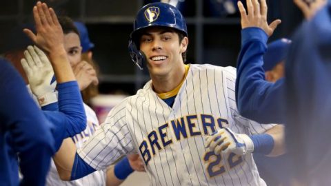 How Christian Yelich became a future Hall of Famer in 400 plate appearances