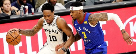 Follow live: Nuggets look to close out Spurs