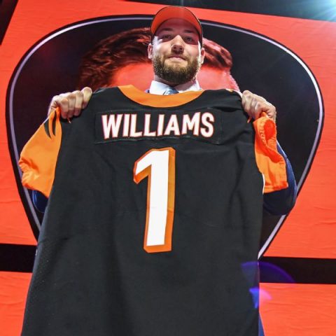 Bengals’ top pick Williams likely out for season