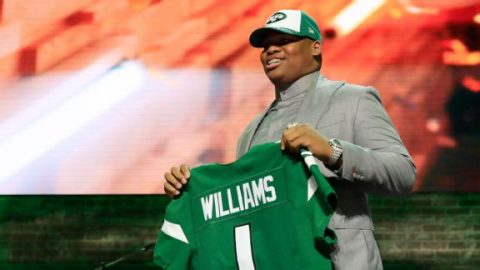 Recent trends say Jets’ first-round pick Quinnen Williams will be a star