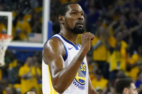Kerr confirms KD out remainder of Rockets series