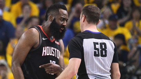 NBA players add to chorus of refereeing complaints on Twitter