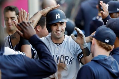 Yankees homer in MLB-record 28th straight game