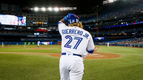 From Dad’s speech to Drake’s embrace: Inside Vlad Jr.’s Toronto welcome