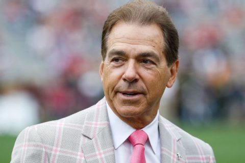 Saban learns to email, text amid social distancing