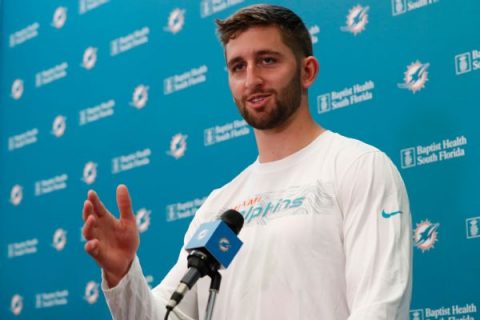 Rosen believes he can be Miami’s franchise QB