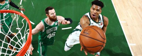 Follow live: Giannis, Bucks look to bounce back in Game 2