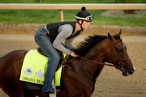Derby favorite Omaha Beach scratched from race