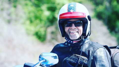 After 25 years, Kyle Petty is still riding across the country, raising millions