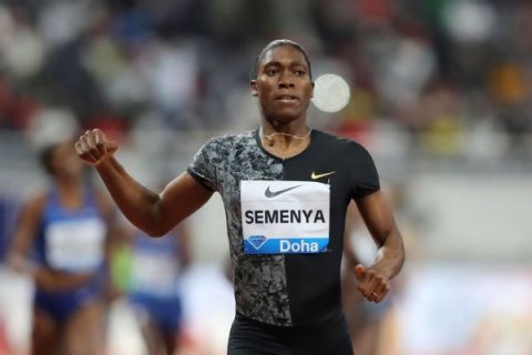 ‘Hell, no’: Semenya says she won’t take drugs