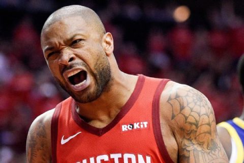 Rockets’ Tucker withdraws from Team USA camp