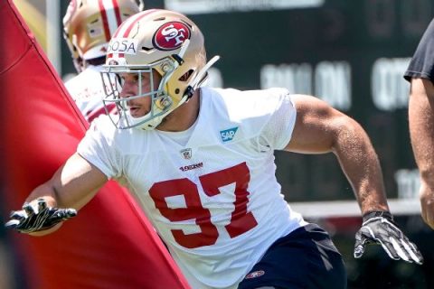 Bosa injury ‘significant’; PRP shot for McKinnon
