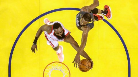 After four games, this Warriors-Rockets series is a classic in the making