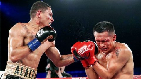 Berchelt eyes Lomachenko but aims to take care of Vargas first