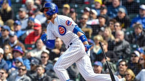 How a mid-at-bat change to an ax-handle bat helped ignite Kris Bryant