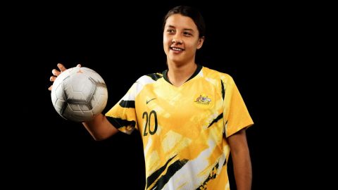 Which Aussie rules football? It’s the unstoppable Sam Kerr