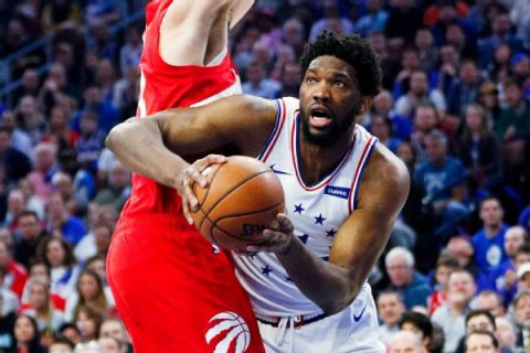 Sources: NBA won’t rescind Embiid’s 3rd flagrant