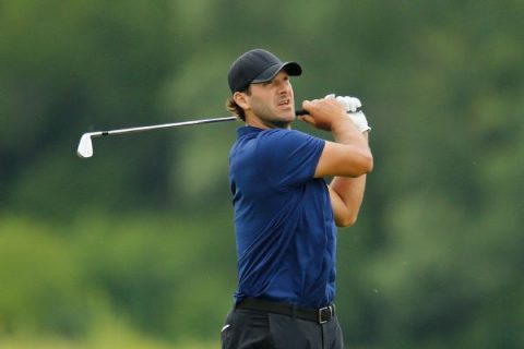 Romo part of 54-hole fundraising event this week