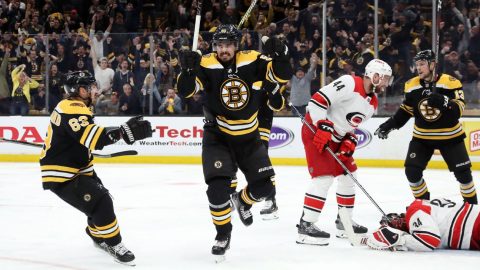 Stanley Cup Playoffs Daily: Bruins strike first on Hurricanes