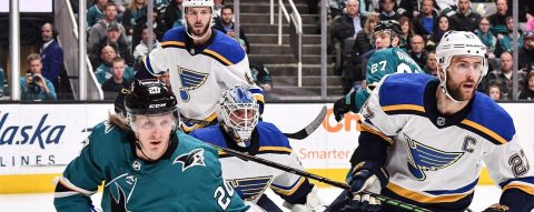 Blues and Sharks both won epic Game 7s … who moves on to final?