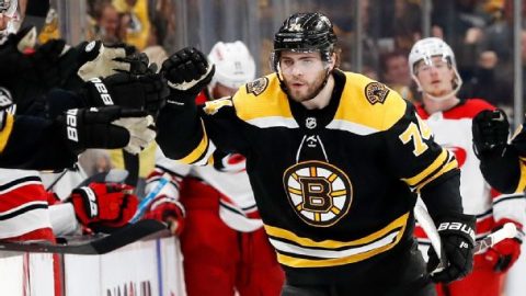 Follow live: Bruins look to take commanding lead in Eastern Conference finals