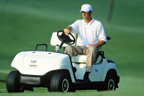 Ex-PGA Tour pro Martin has right leg amputated