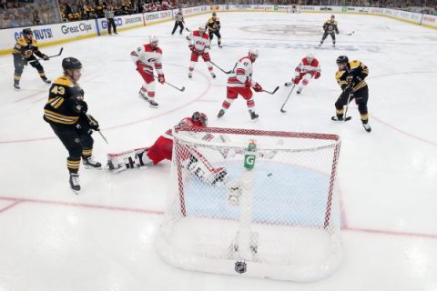 Canes eat ‘poop sandwich’ after Bruins thumping